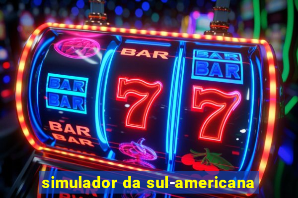 simulador da sul-americana