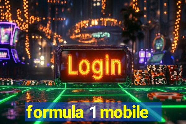 formula 1 mobile