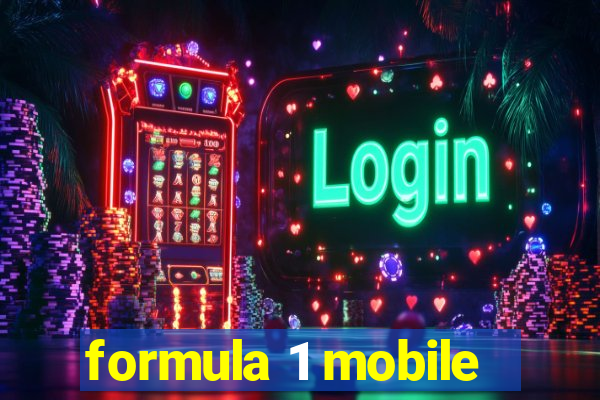 formula 1 mobile