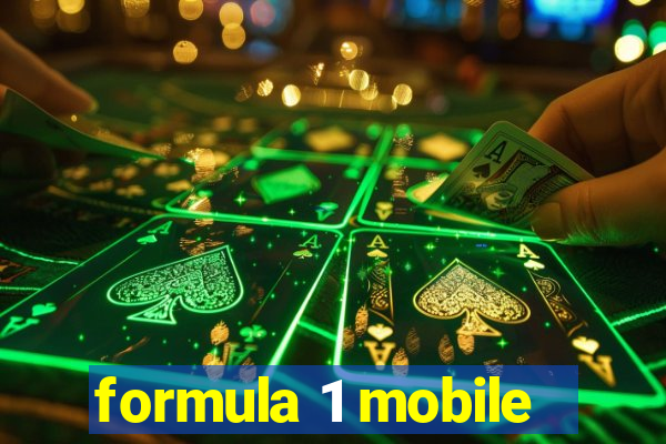 formula 1 mobile