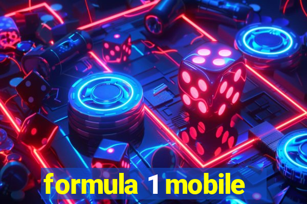 formula 1 mobile