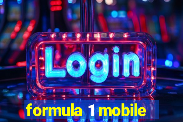 formula 1 mobile