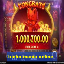 bicho mania online