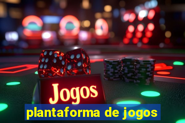 plantaforma de jogos