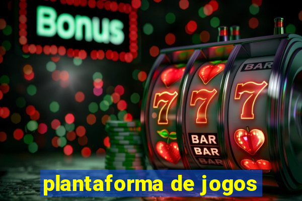 plantaforma de jogos