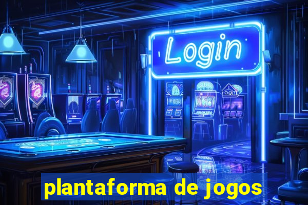 plantaforma de jogos