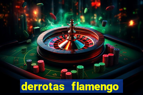 derrotas flamengo 2019 brasileiro