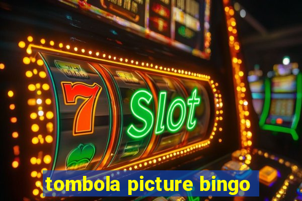 tombola picture bingo