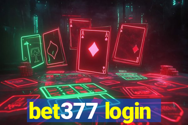 bet377 login