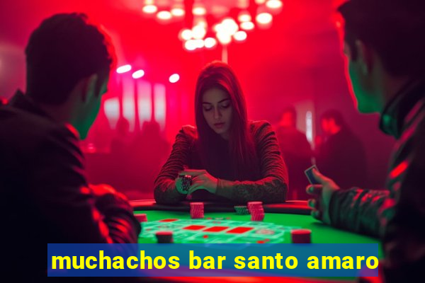 muchachos bar santo amaro