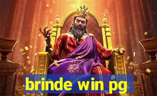 brinde win pg