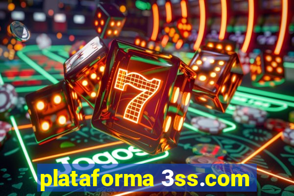 plataforma 3ss.com