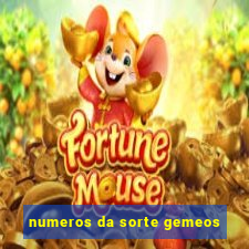 numeros da sorte gemeos