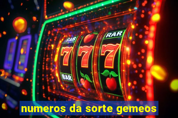 numeros da sorte gemeos