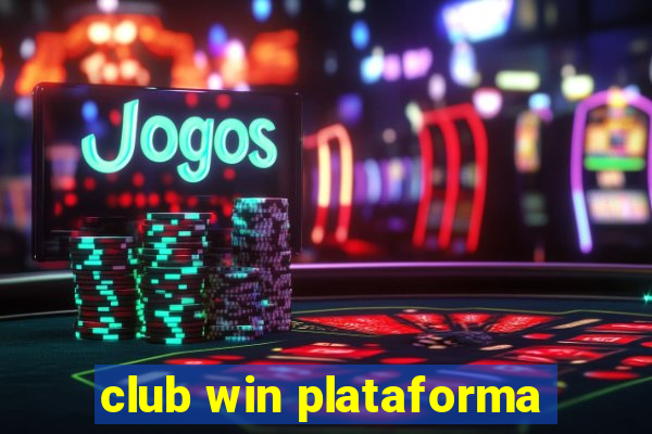 club win plataforma