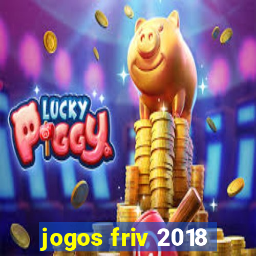 jogos friv 2018