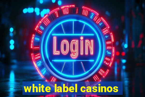 white label casinos