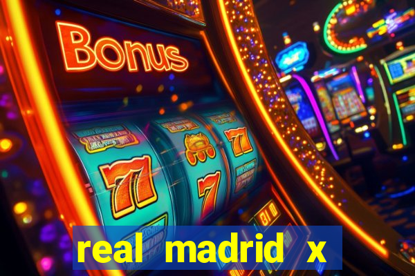 real madrid x borussia futemax