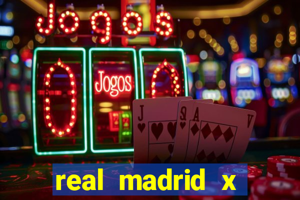 real madrid x borussia futemax