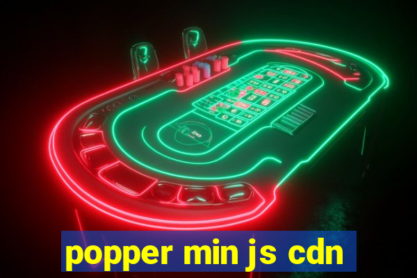 popper min js cdn