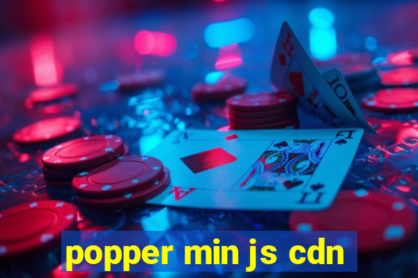 popper min js cdn