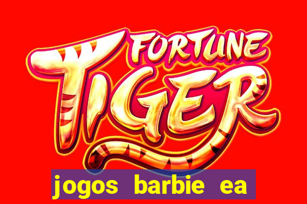 jogos barbie ea magia da moda