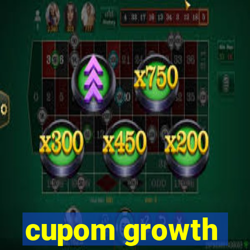 cupom growth