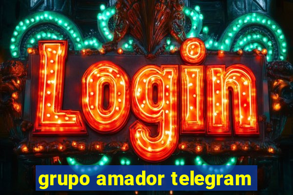 grupo amador telegram