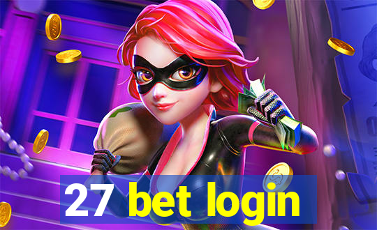 27 bet login