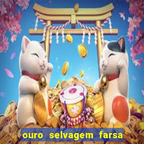 ouro selvagem farsa ouro selvagem o que aconteceu