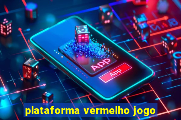 plataforma vermelho jogo