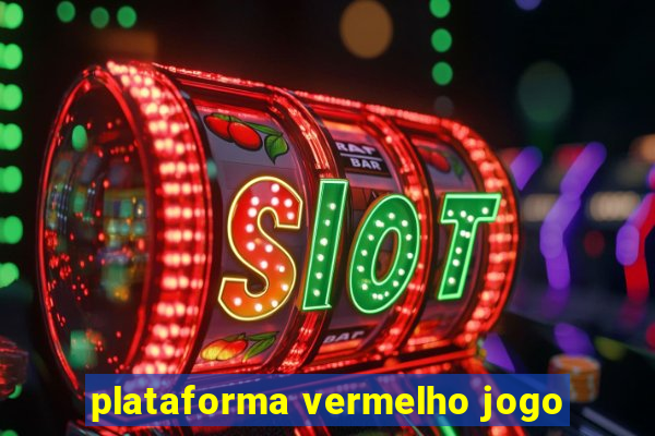 plataforma vermelho jogo