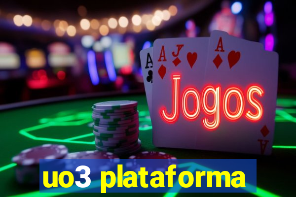 uo3 plataforma