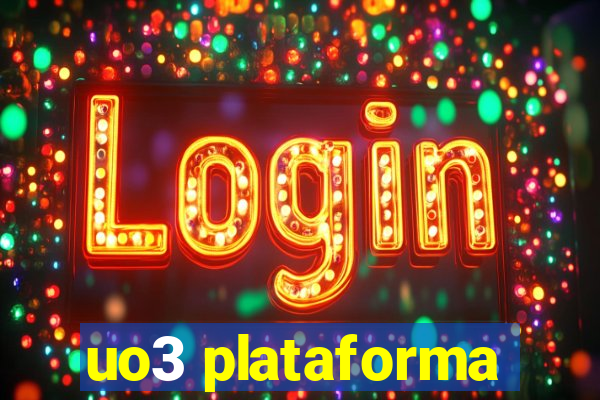 uo3 plataforma