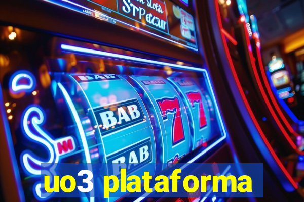 uo3 plataforma