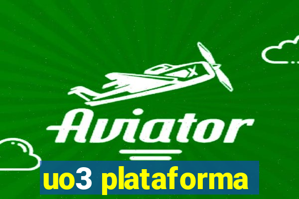 uo3 plataforma