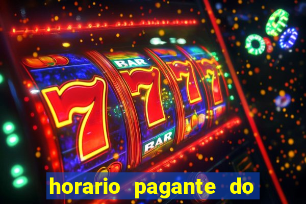 horario pagante do fortune tiger