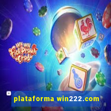 plataforma win222.com