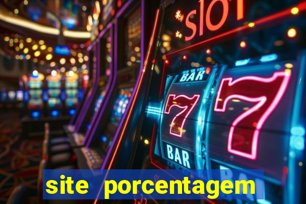 site porcentagem slots pg