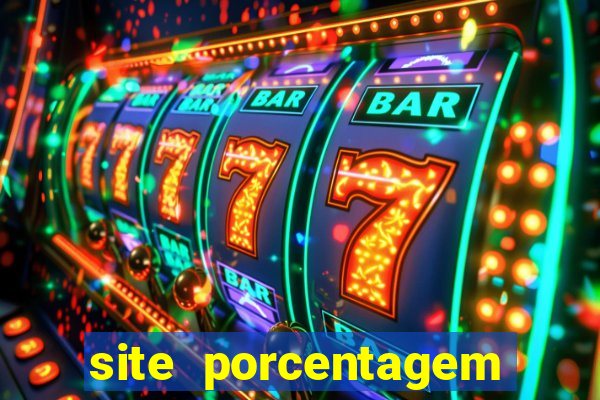 site porcentagem slots pg