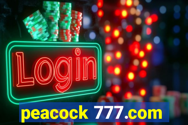 peacock 777.com