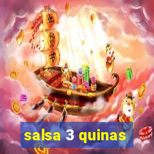 salsa 3 quinas