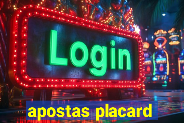 apostas placard