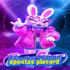 apostas placard