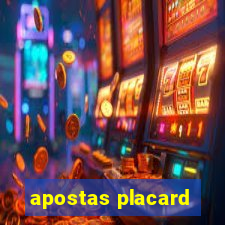 apostas placard