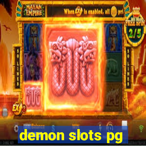 demon slots pg