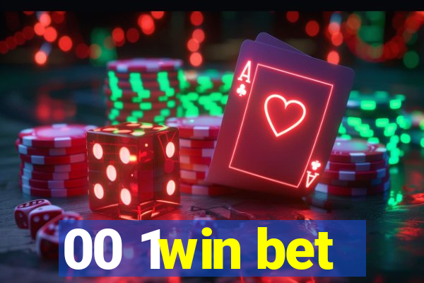 00 1win bet