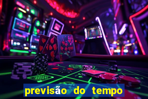 previsão do tempo grajau sp