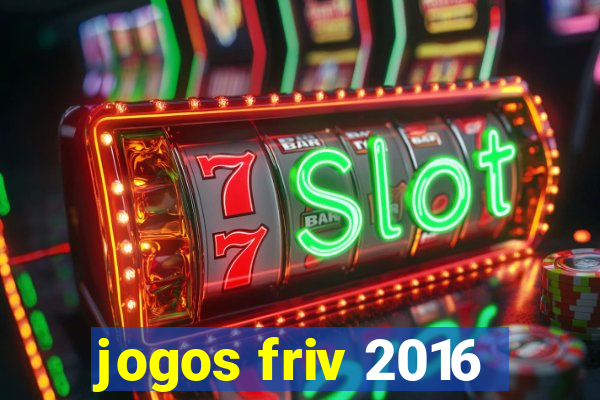 jogos friv 2016