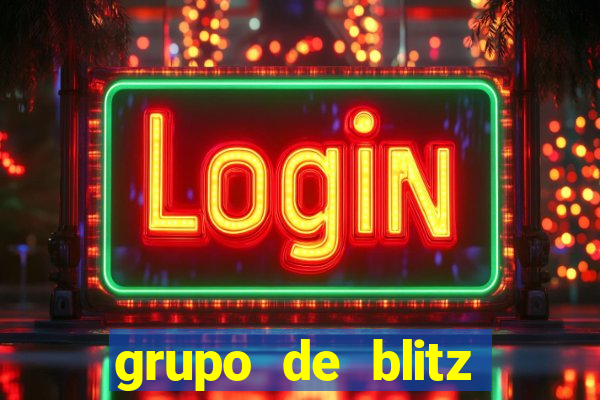 grupo de blitz porto velho